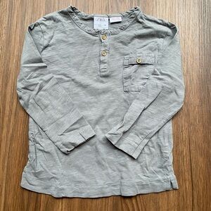 3/$15 Zara Baby | Long Sleeve Tee